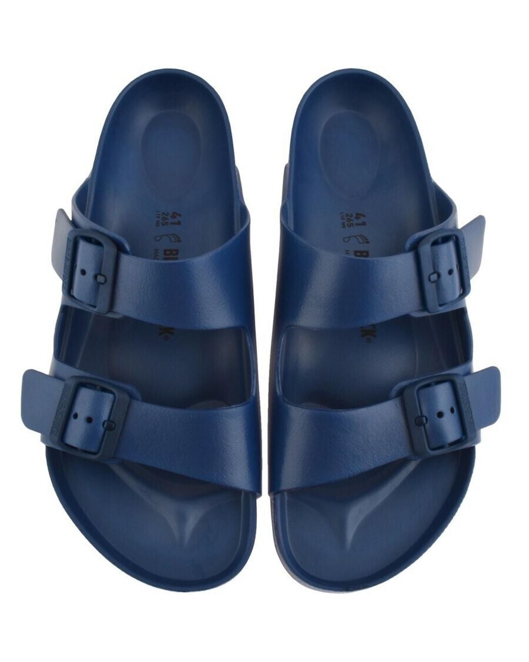 Birkenstock Blue Arizona Eva Sandals for men