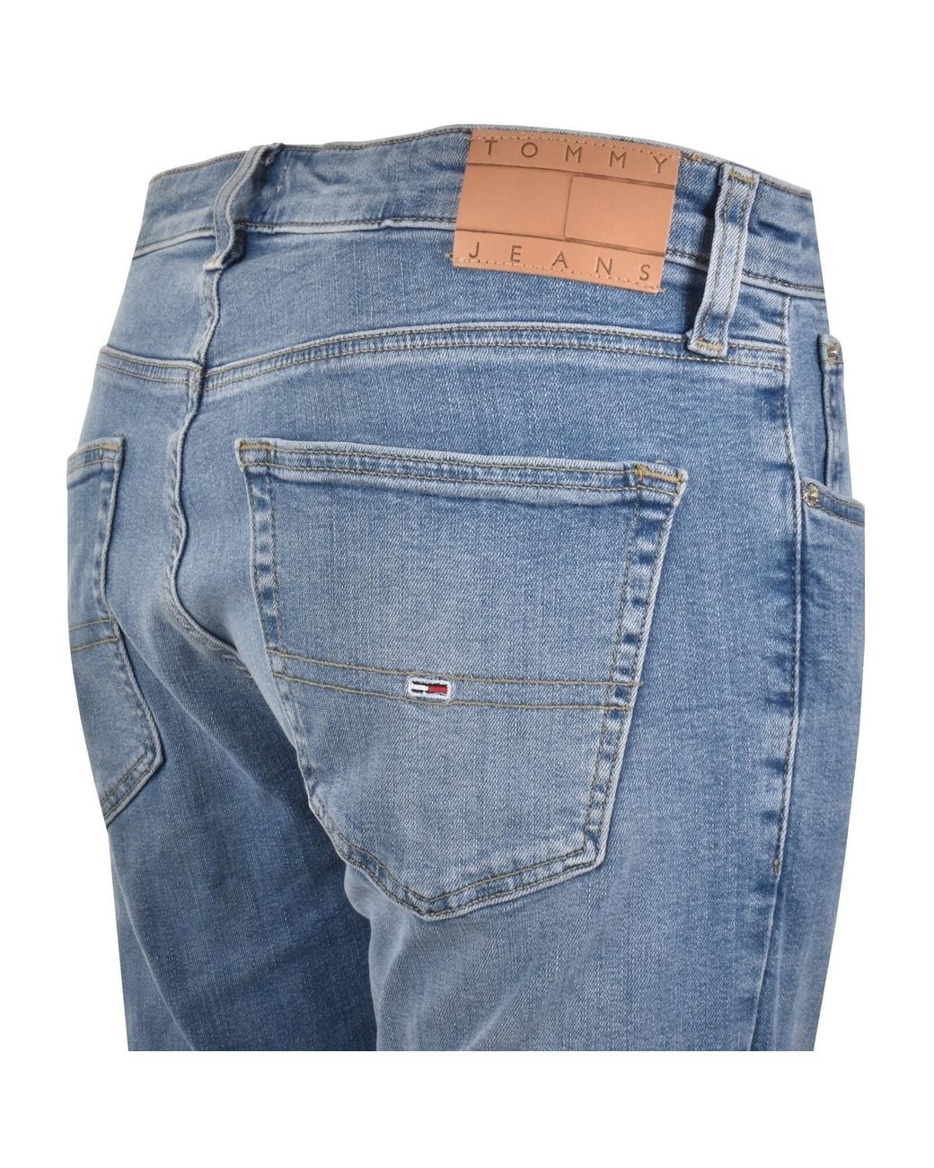 Tommy Hilfiger Blue Austin Slim Tapered Jeans for men