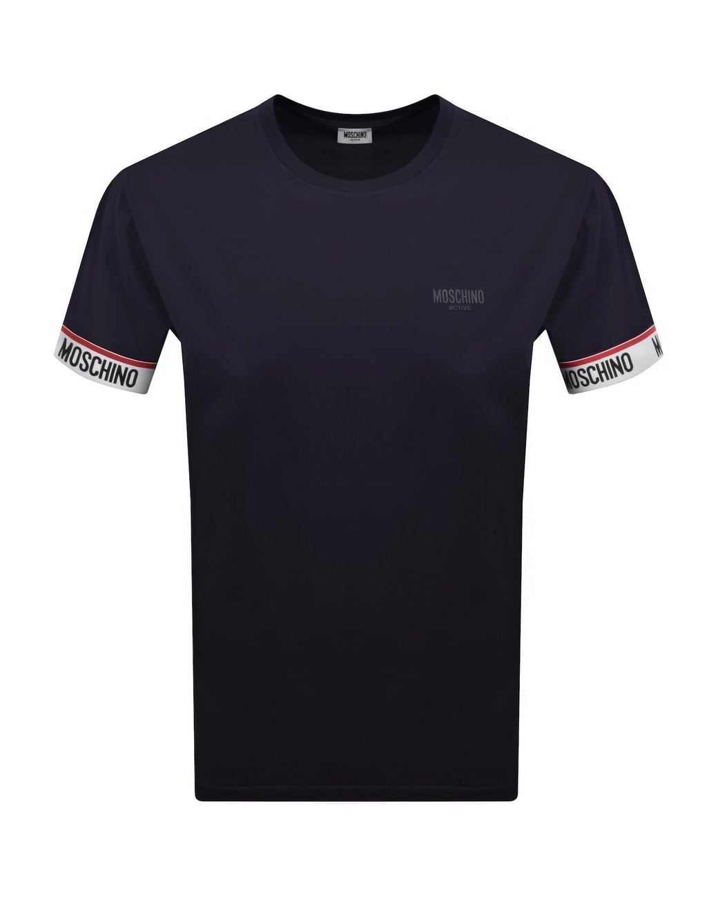 Moschino Blue Active T Shirt for men