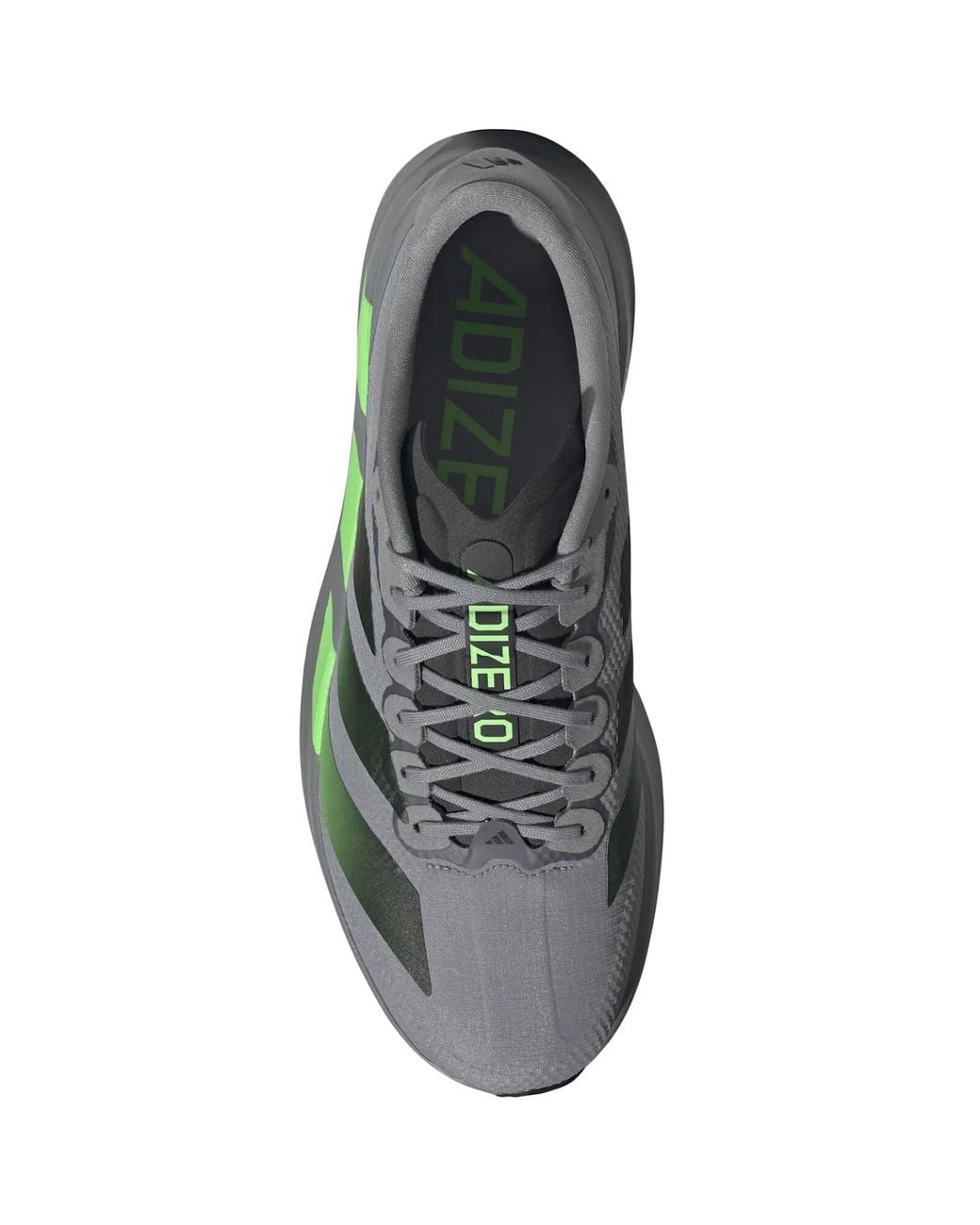 Adidas Green Adizero Evo Trainers for men