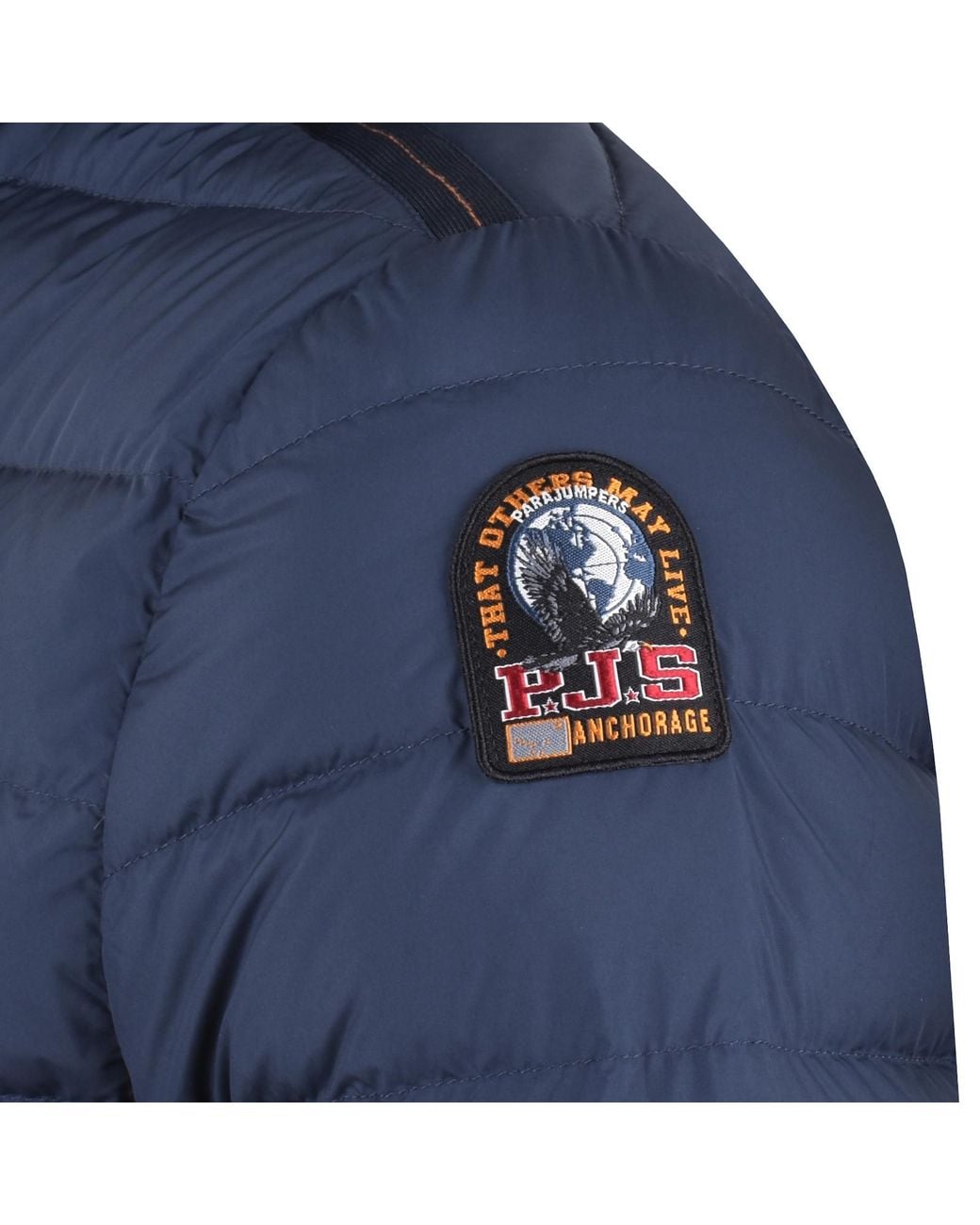 Parajumpers Blue Last Minute Jacket for men