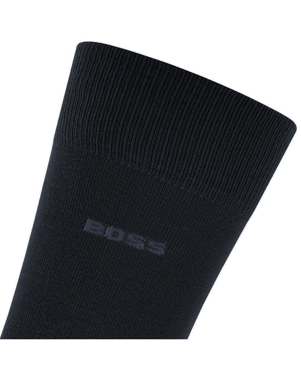 BOSS BUSINESS Blue Boss 5 Pack Paul Crew Socks for men