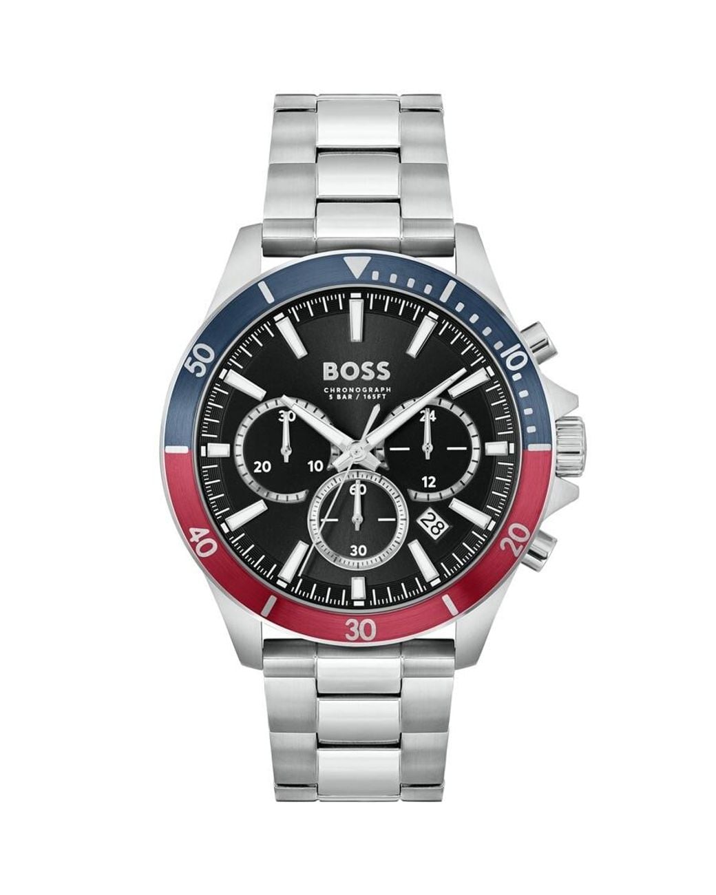 BOSS BUSINESS Metallic Boss 1514108 Troper Watch for men