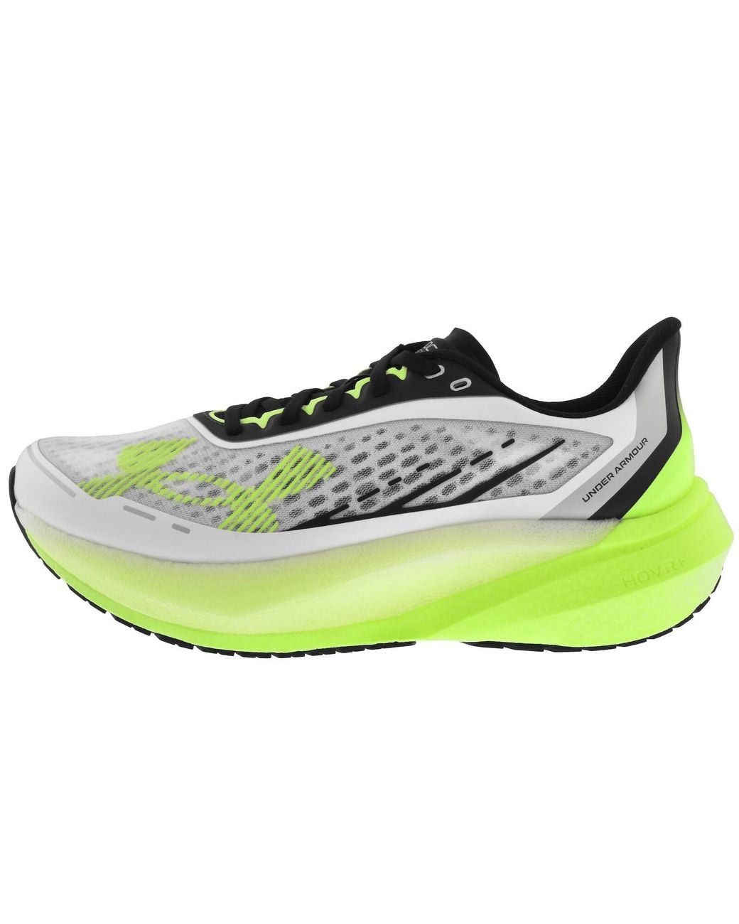 Under Armour White Velociti Distance Trainers for men