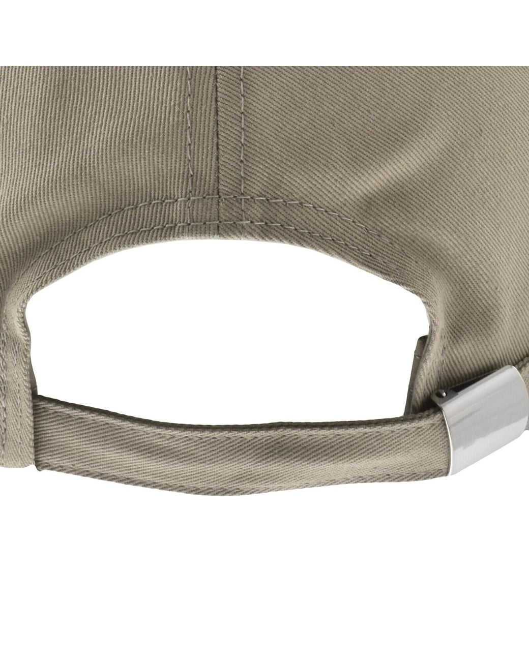 Boss Gray Boss Bold Baseball Cap for men