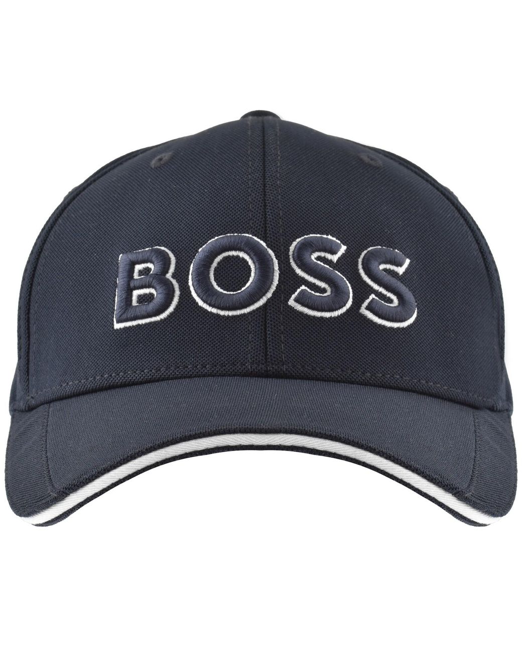 Boss Blue Boss Baseball Cap Us 1 Dark for men