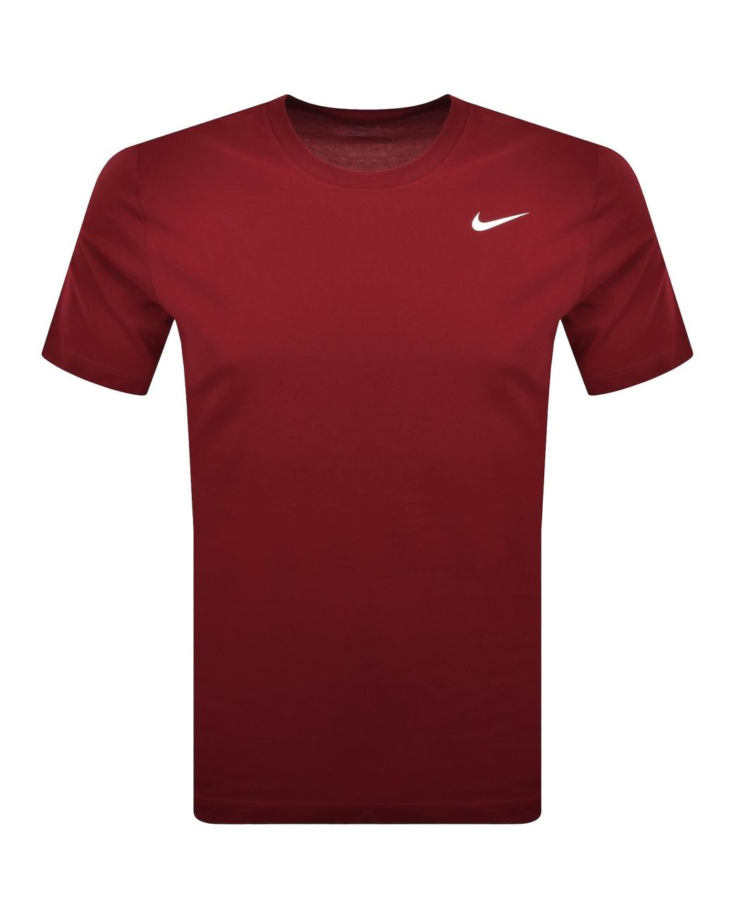 Nike Red Training Dri Fit Logo T Shirt for men