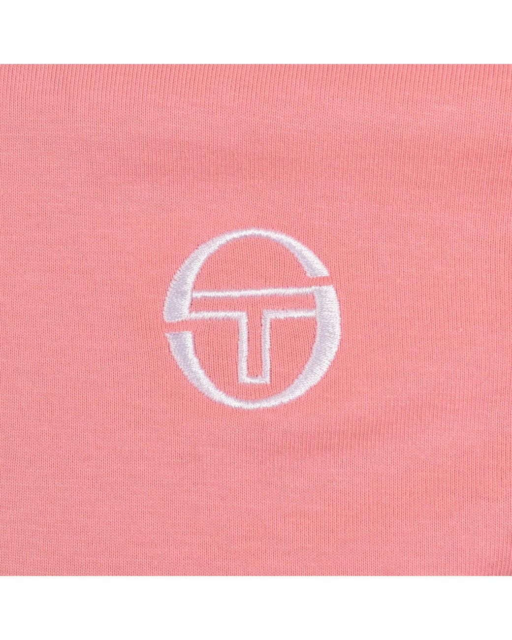Sergio Tacchini Pink Grello T Shirt for men