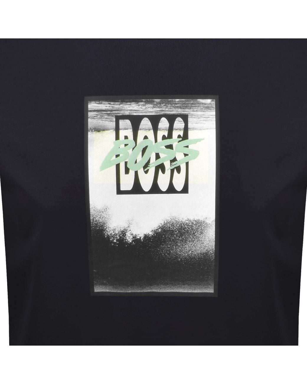 Boss Black Boss Te Dj T Shirt Dark for men