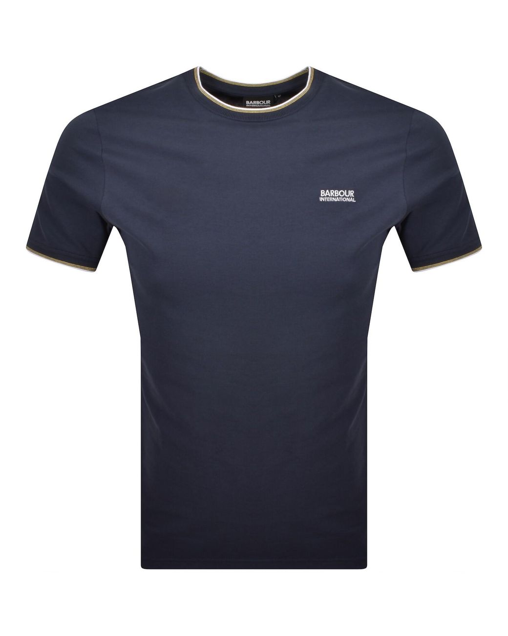 Barbour Blue Ashmann T Shirt for men