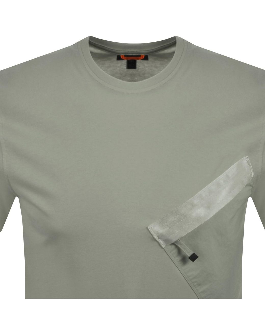 Parajumpers Green Baildon T Shirt for men