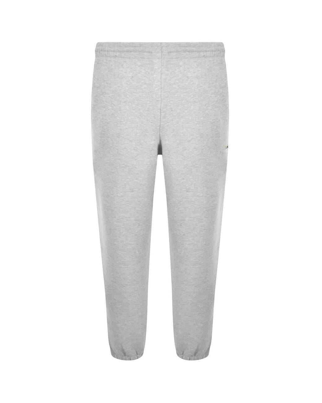 Lacoste Gray Crew Neck Tracksuit for men