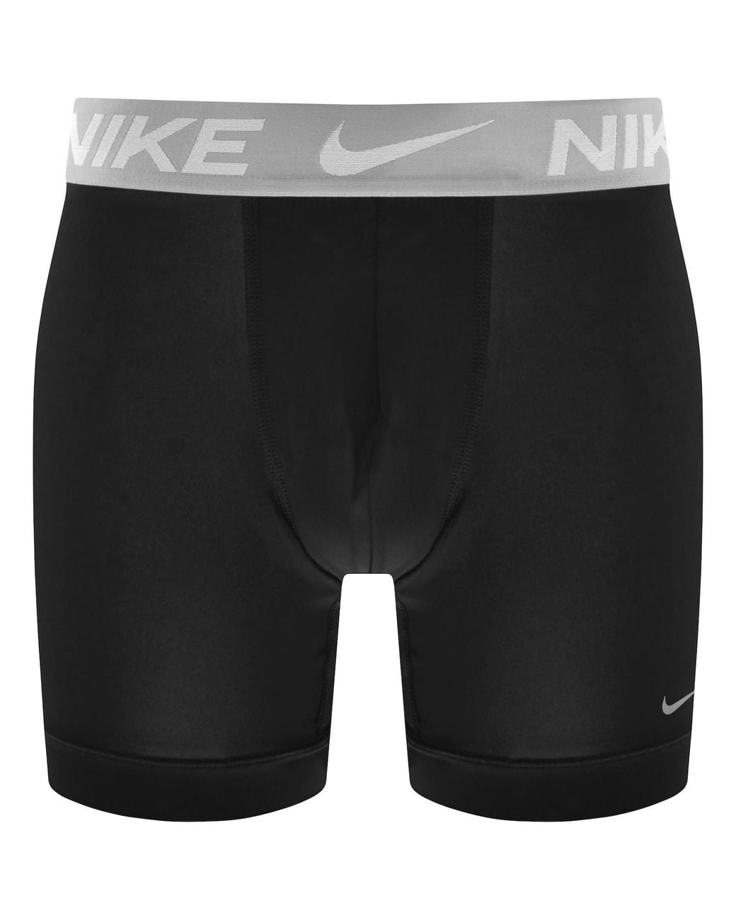 Nike Black Essential Micro 5 Pack Boxer Briefs for men