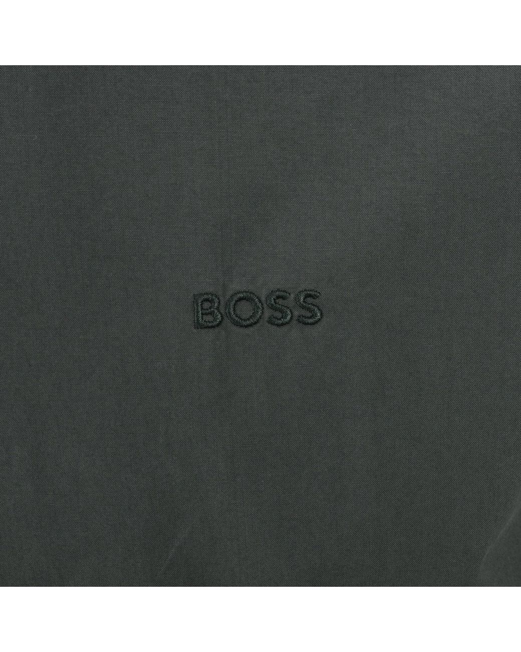 Boss Gray Boss Relegant 6 Regular Fit Shirt for men