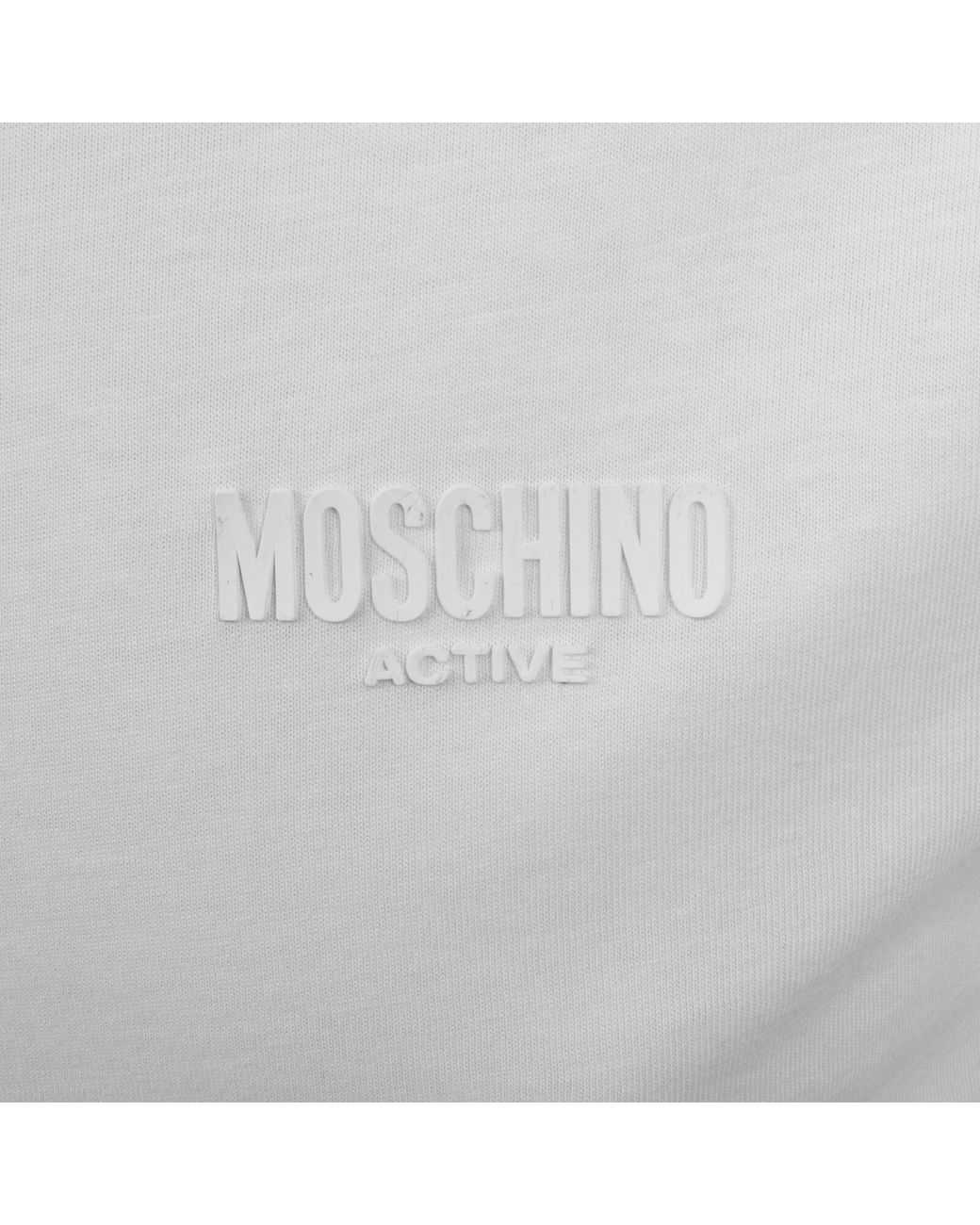 Moschino Gray Active T Shirt for men