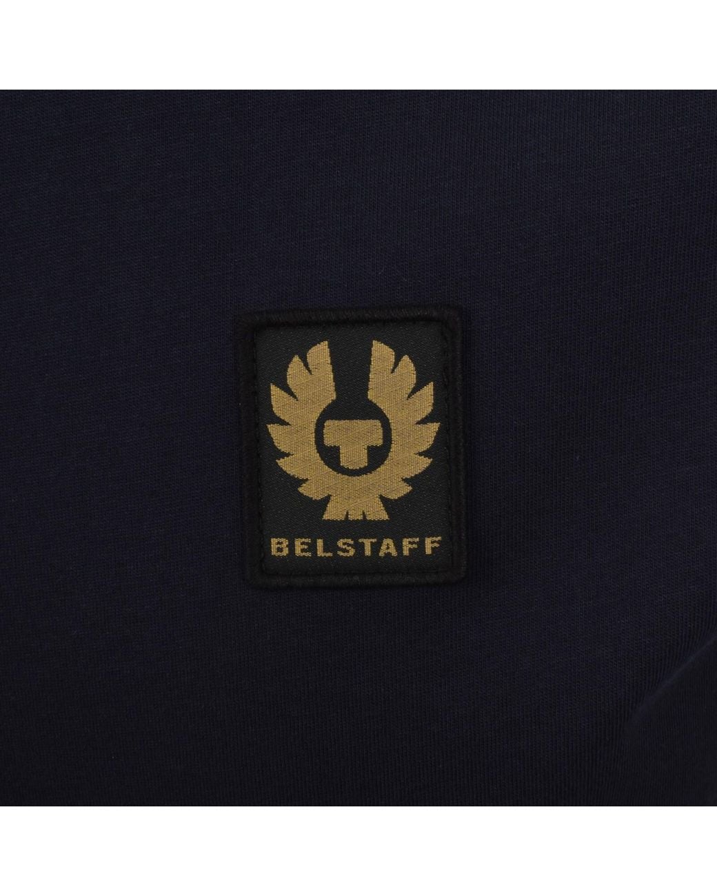 Belstaff Blue Logo Signature Hoodie for men