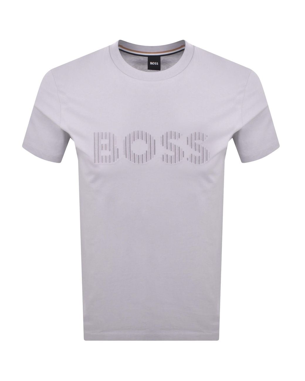BOSS BUSINESS Purple Boss Thompson 41 T Shirt Light for men