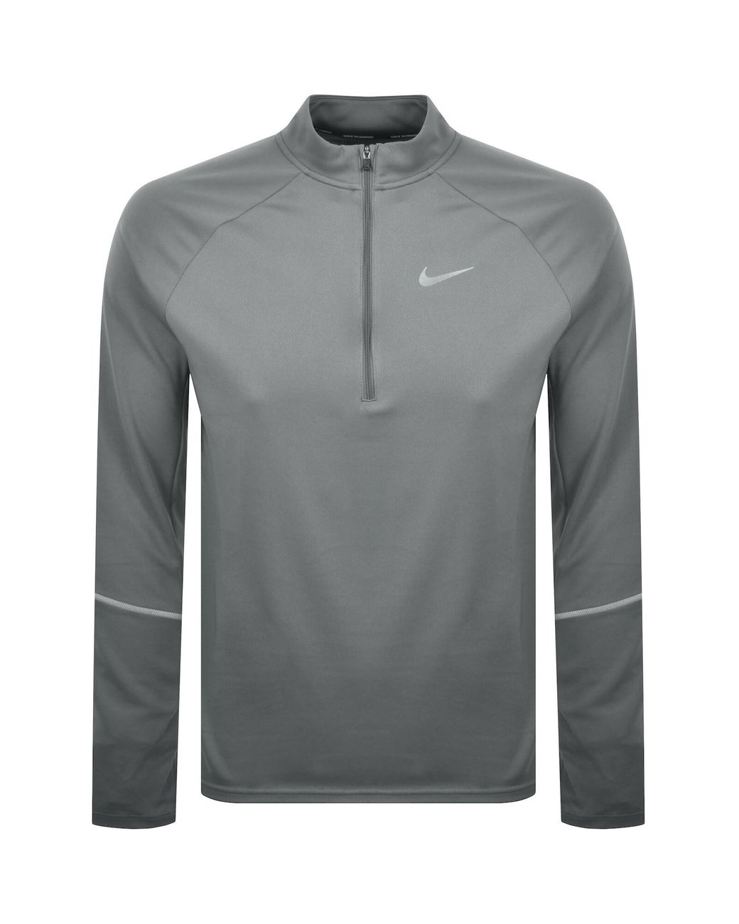 Nike Gray Running Track Top for men