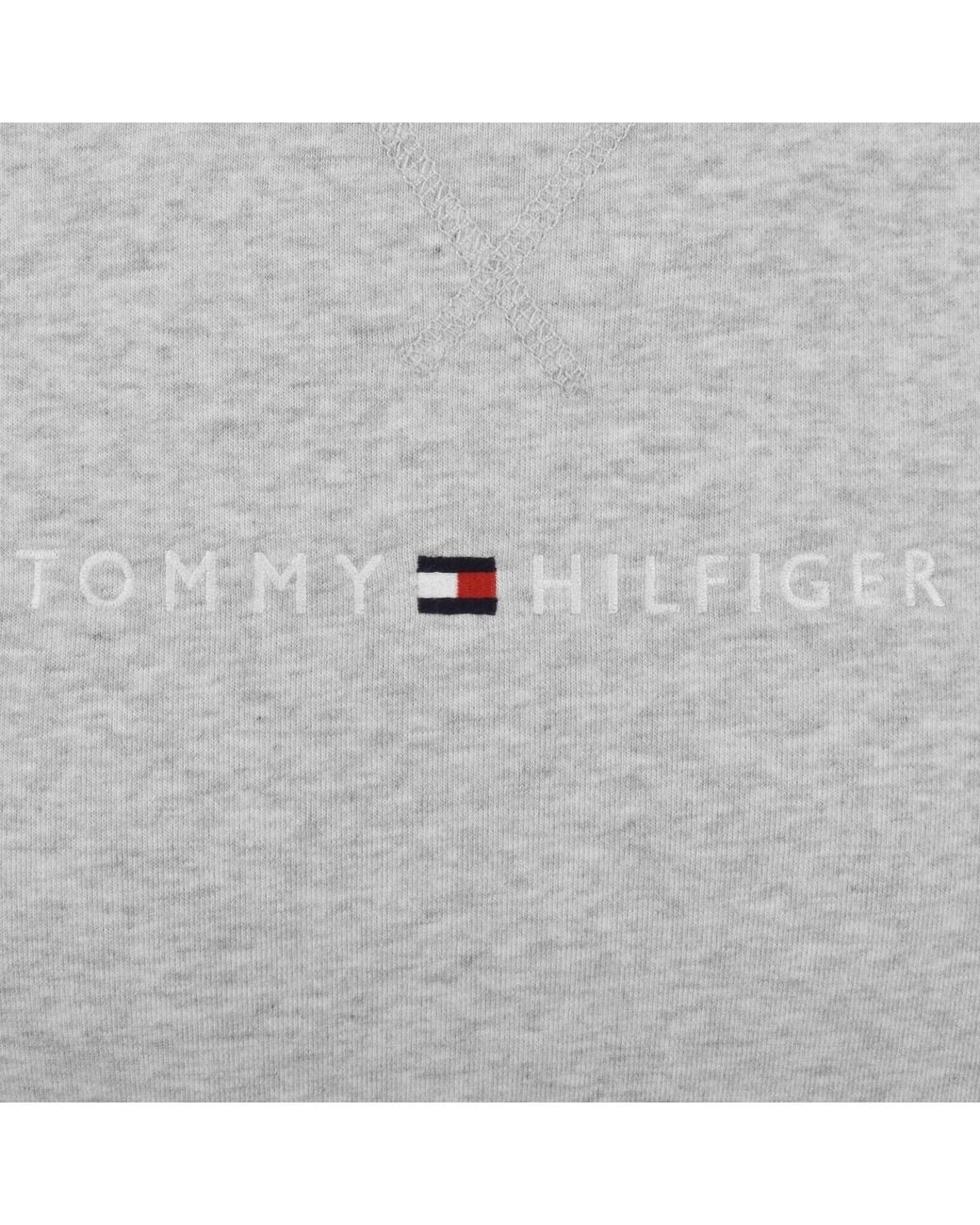 Tommy Hilfiger Gray Track Top Sweatshirt for men