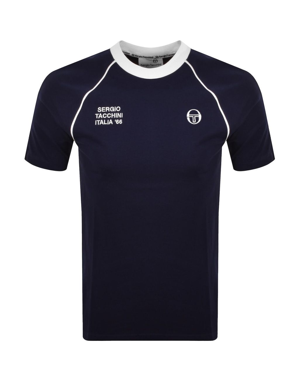 Sergio Tacchini Blue Ghibli Davis T Shirt for men