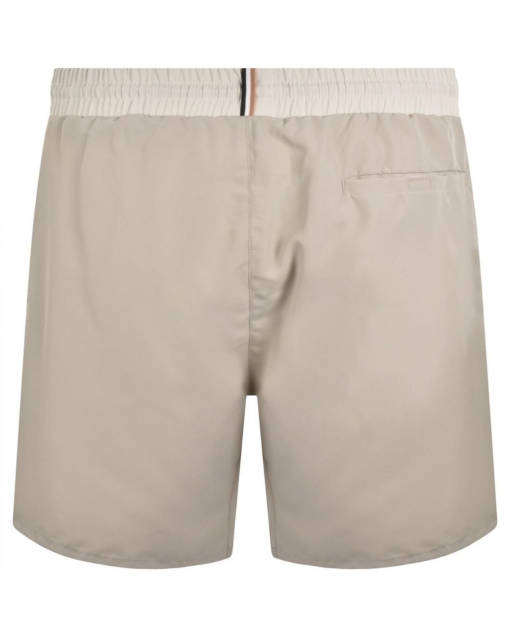 BOSS BUSINESS Natural Boss Starfish Swim Shorts for men