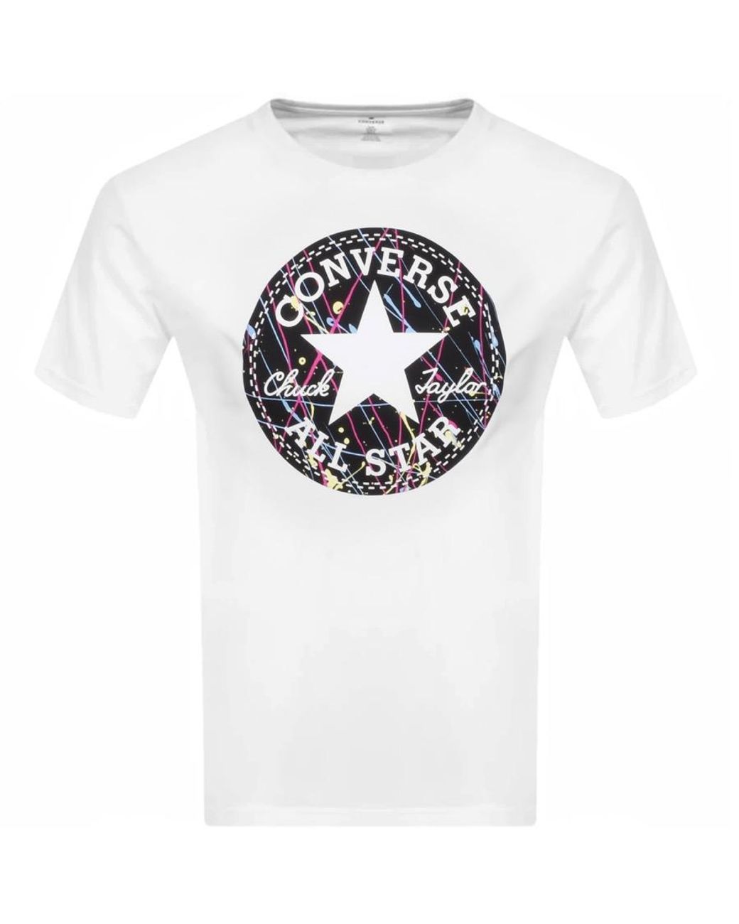 Converse Cotton Chuck Taylor Logo T 