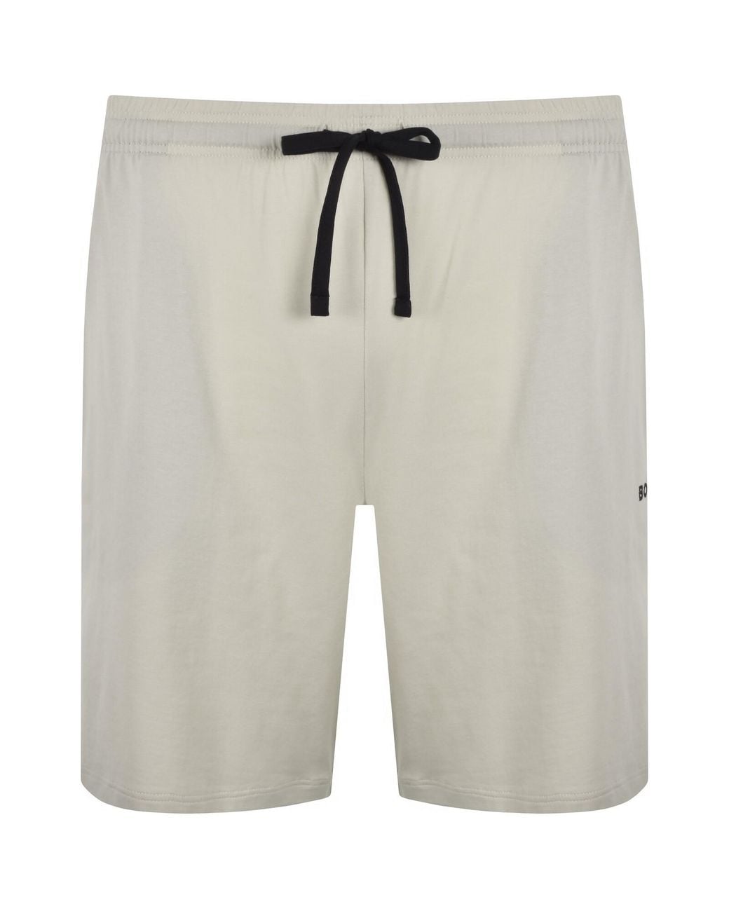 BOSS BUSINESS Gray Boss Mix And Match Jersey Shorts for men
