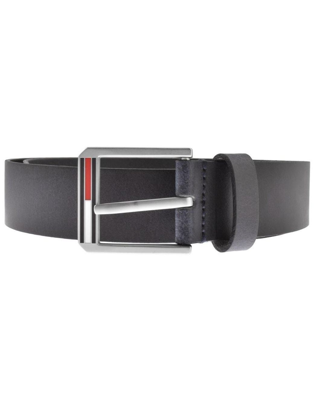 tommy hilfiger navy belt