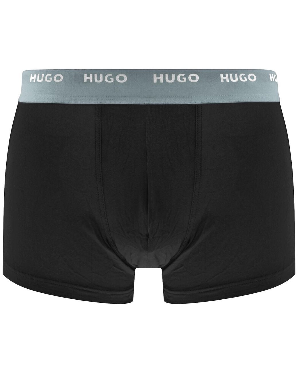 HUGO Black 5 Pack Trunks for men