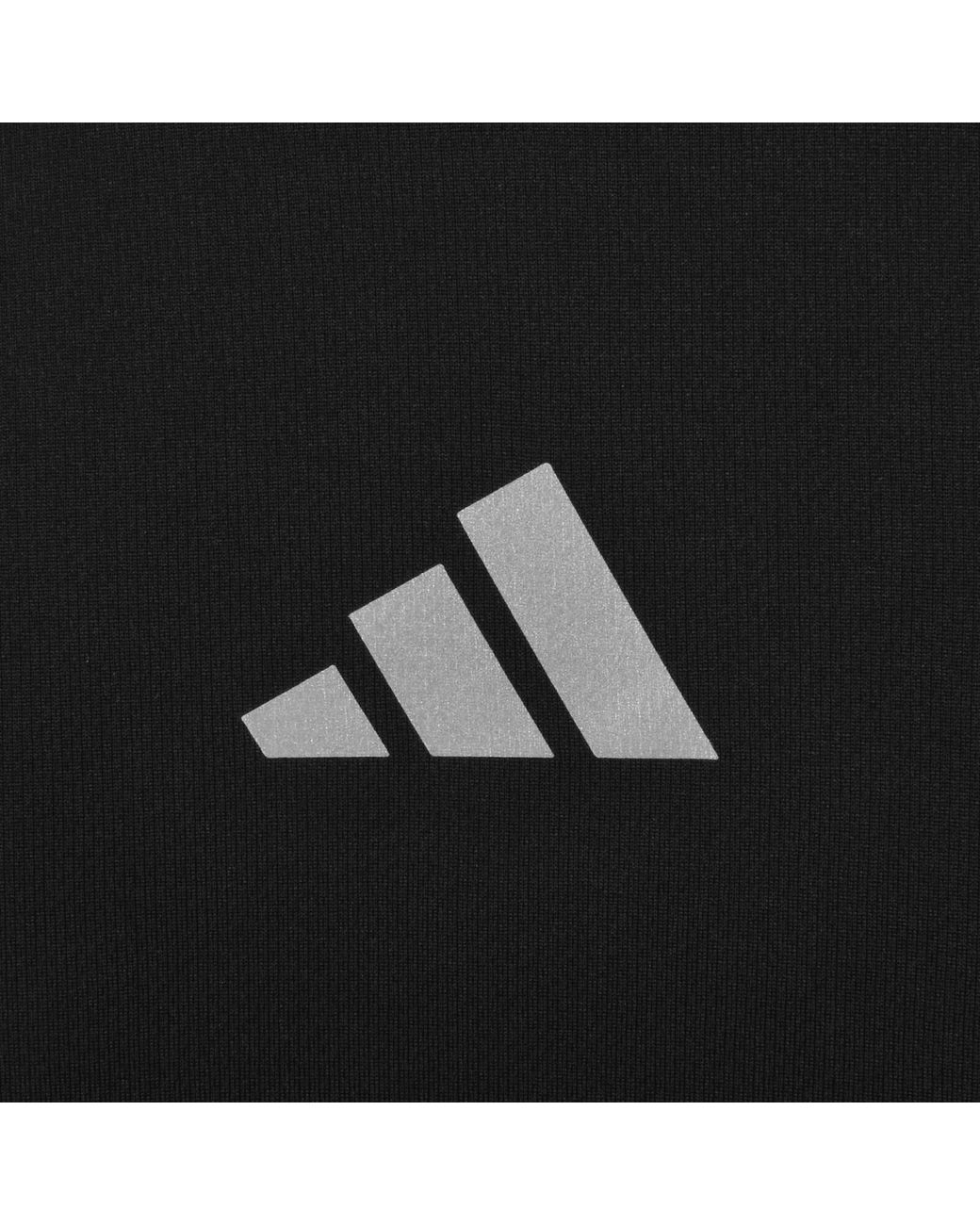 Adidas Black Tech App T Shirt for men