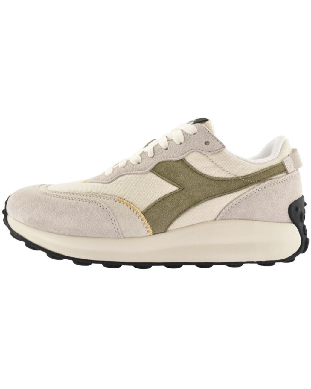 Diadora store suede trainers