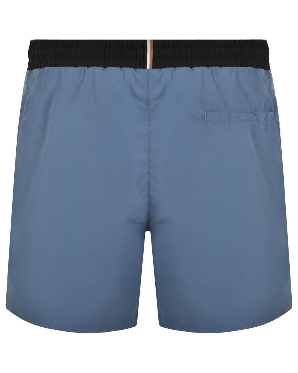 BOSS BUSINESS Blue Boss Starfish Swim Shorts for men