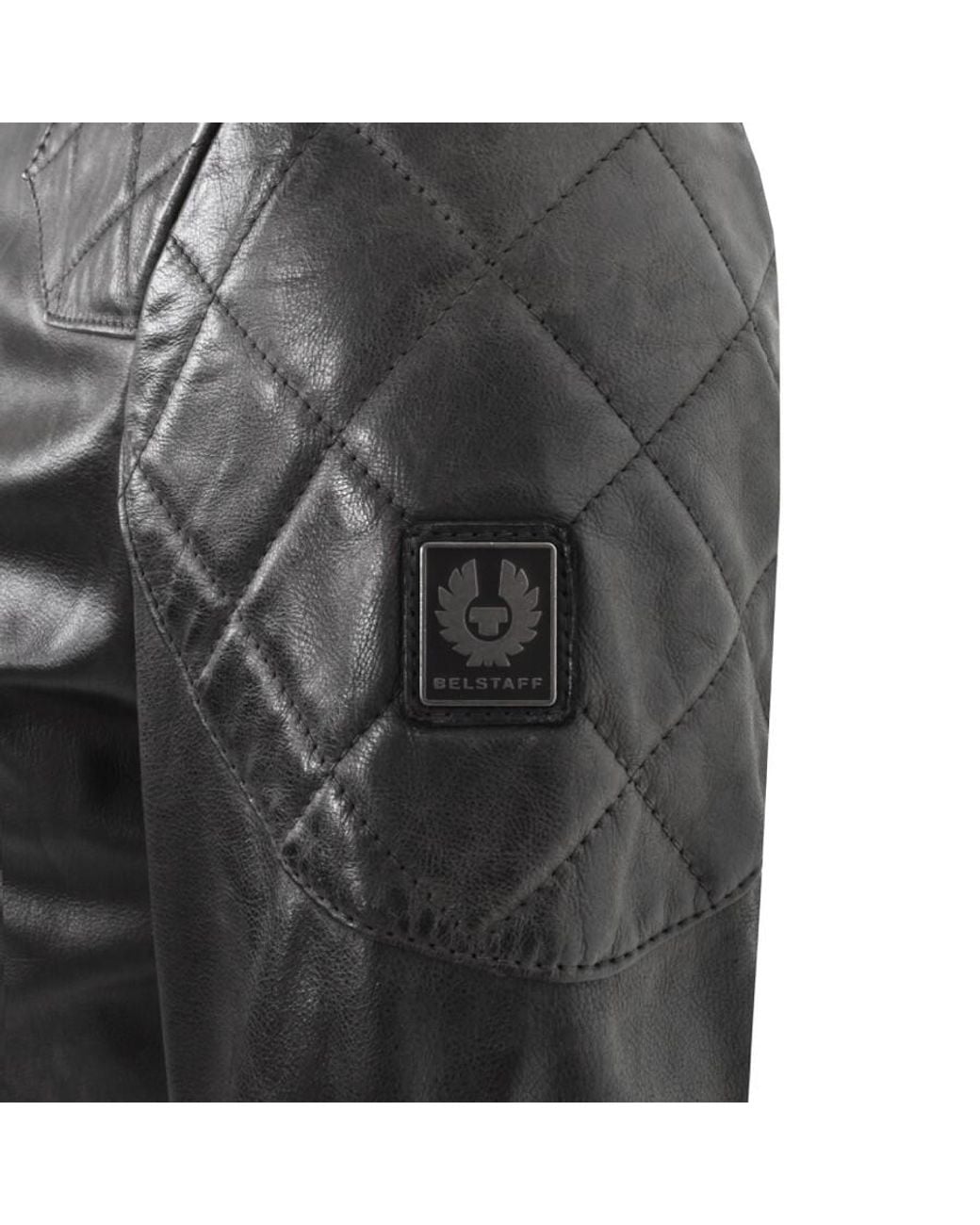 Belstaff Black Outlaw Waxed Jacket for men