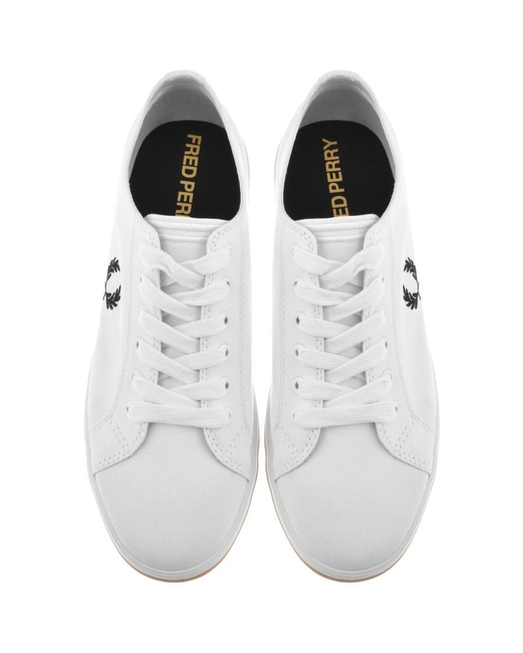 Fred Perry Kingston Twill Trainers in 