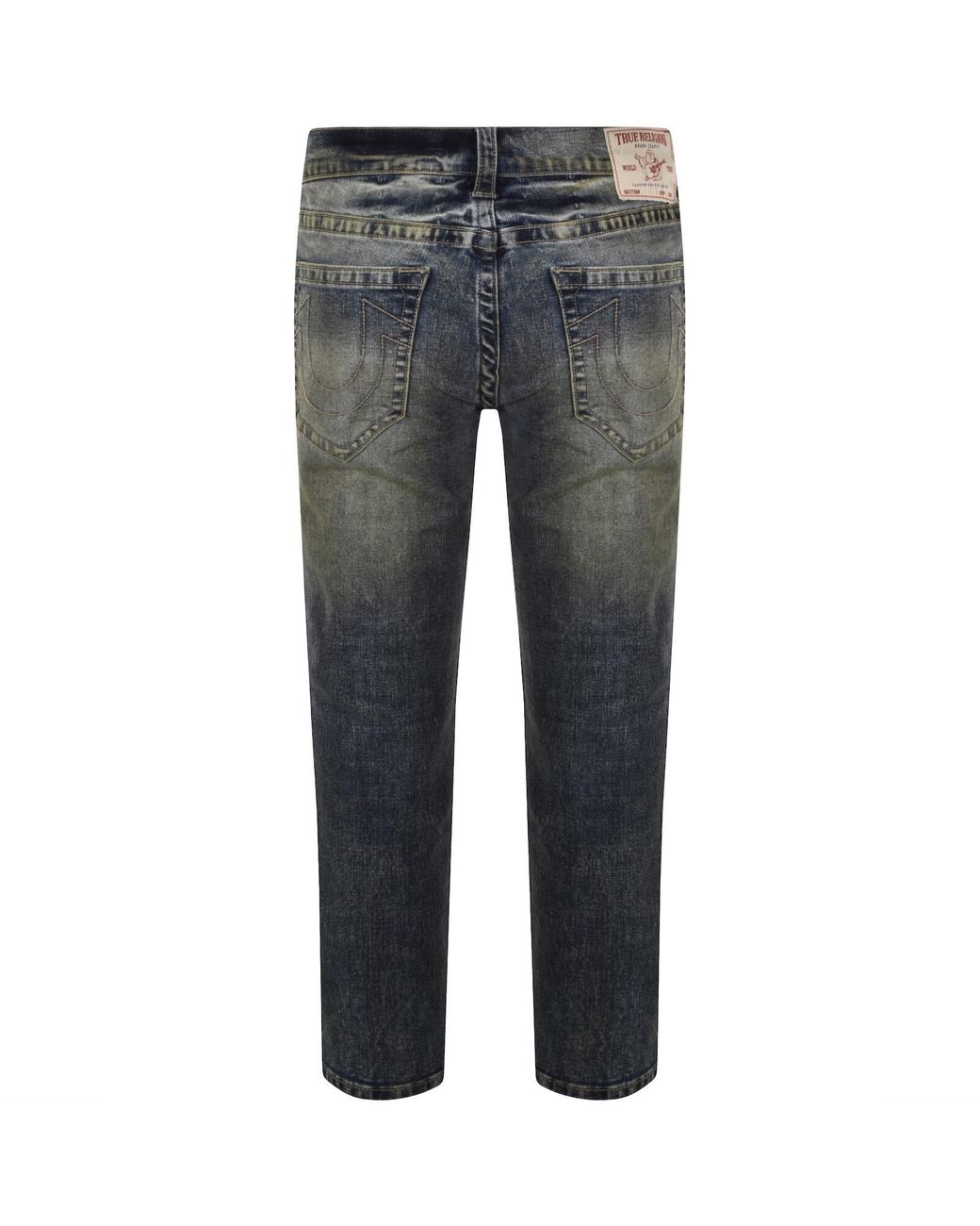 True Religion Blue Rocco Sn Nf Jeans for men