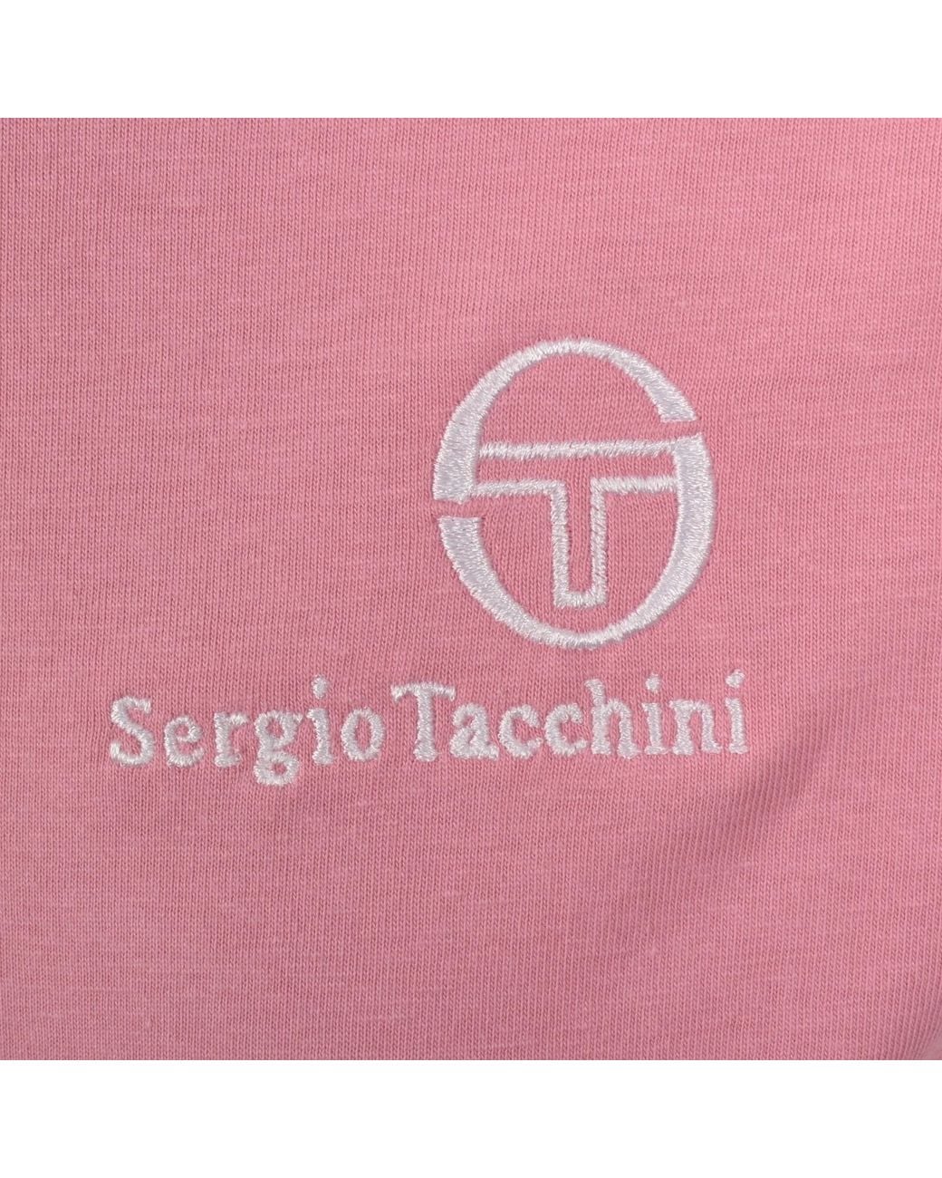Sergio Tacchini Pink Felton T Shirt for men