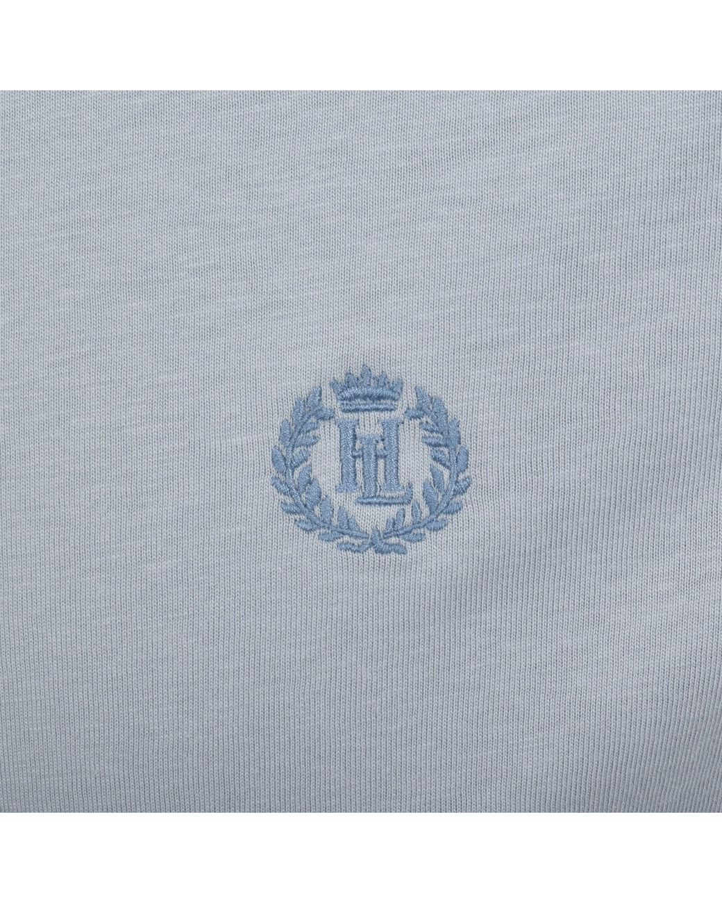 Henri Lloyd Blue Cowes T Shirt Fog for men