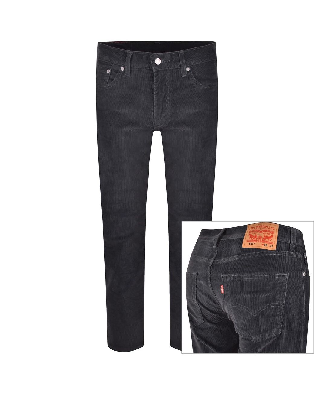 Levi's Blue 511 Slim Fit Stretch Jeans for men