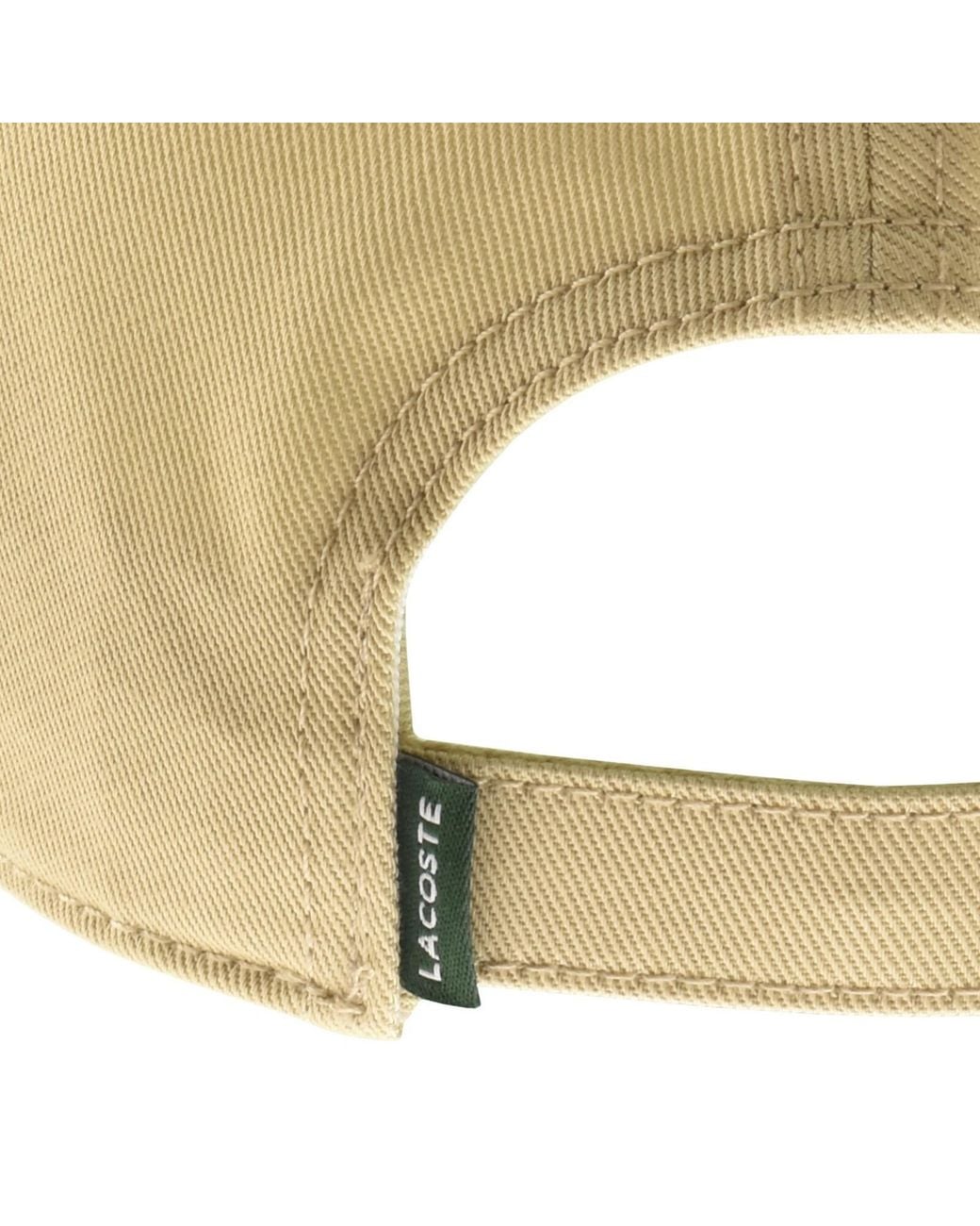 Lacoste Natural Baseball Cap for men