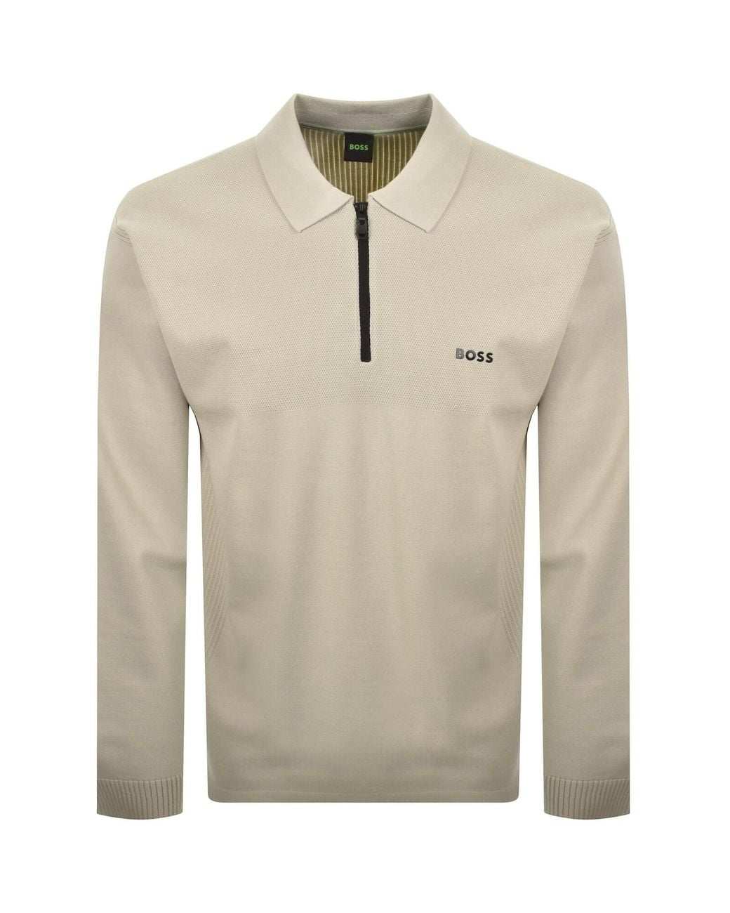 Boss Natural Boss Knit Unity Pl Jumper for men