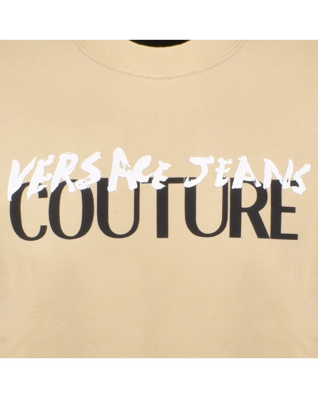 Versace Jeans Natural Couture Logo Sweatshirt for men