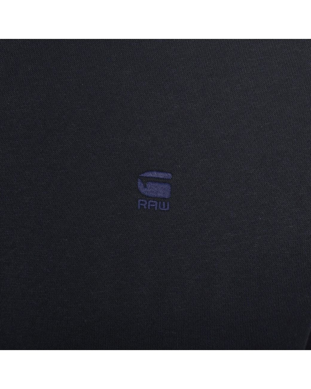 G-Star Blue G-Star Premium Core Pacior Sweatshirt for men