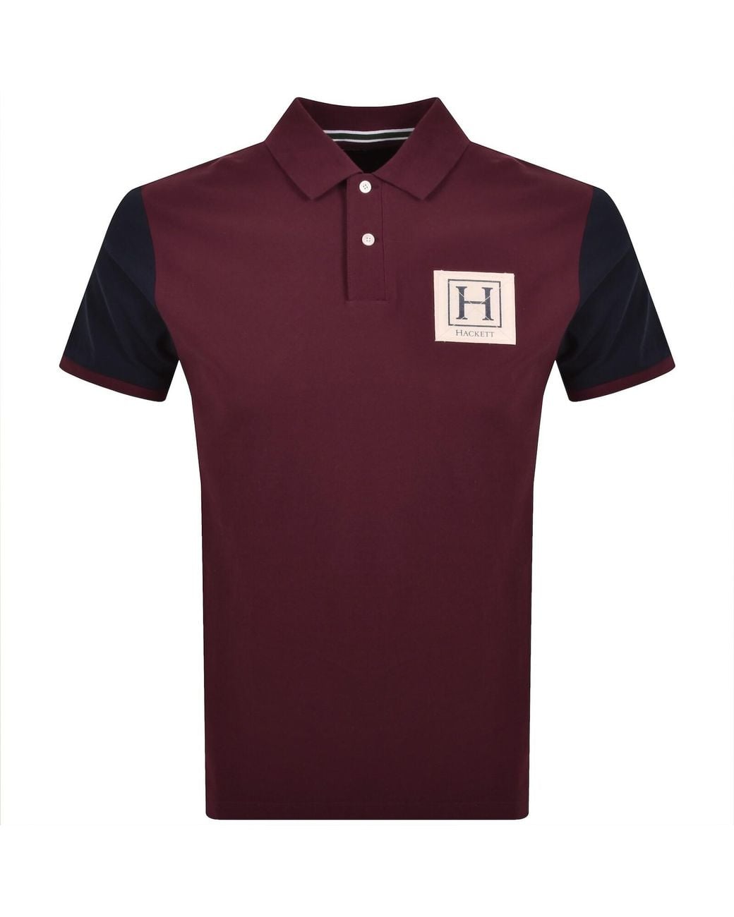 Hackett Red Heritage Polo T Shirt for men