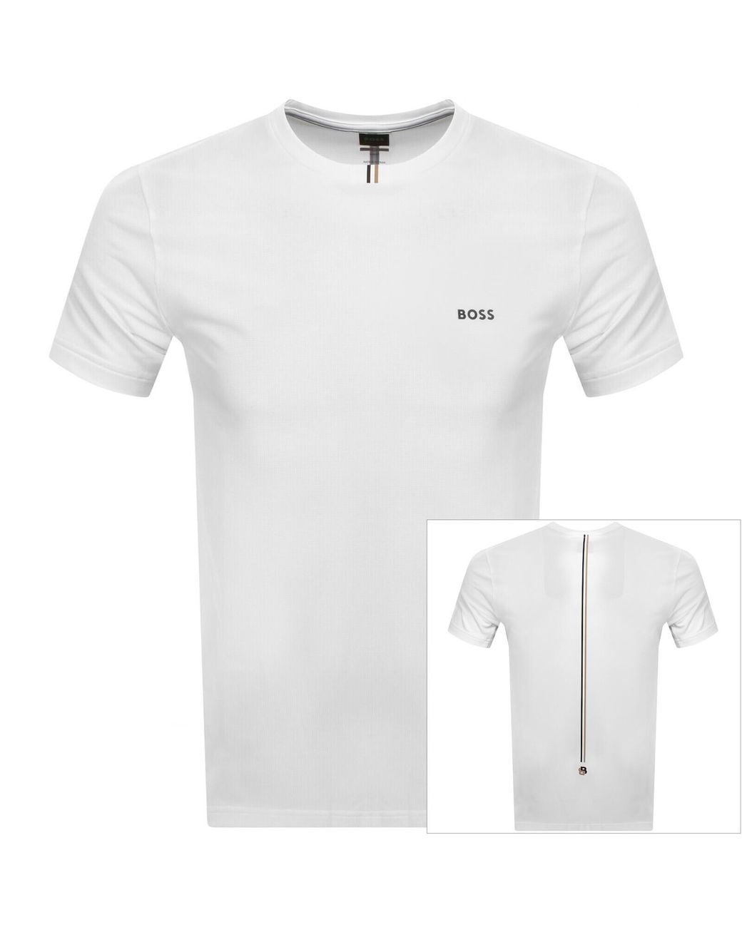 Boss White Boss Toc Game T Shirt for men