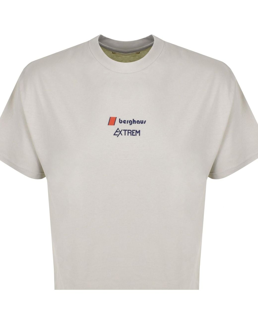 Berghaus Gray Trango Mountain Logo T Shirt for men