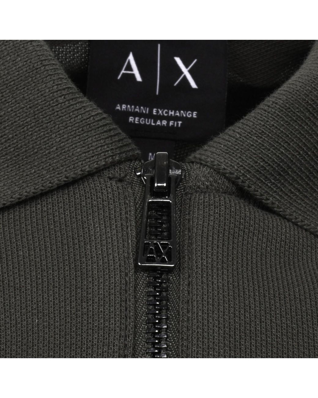 ARMANI EXCHANGE Black Polo T Shirt Chimera for men