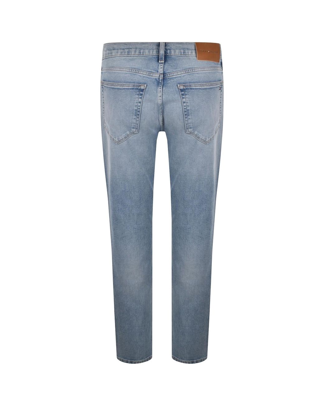 Tommy Hilfiger Blue Denton Straight Fit Jeans for men