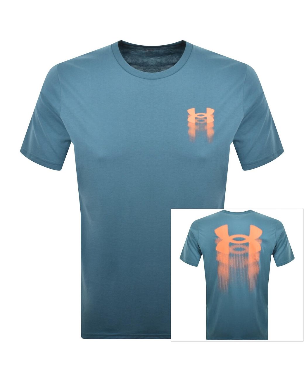 Under Armour Blue Blur T Shirt for men