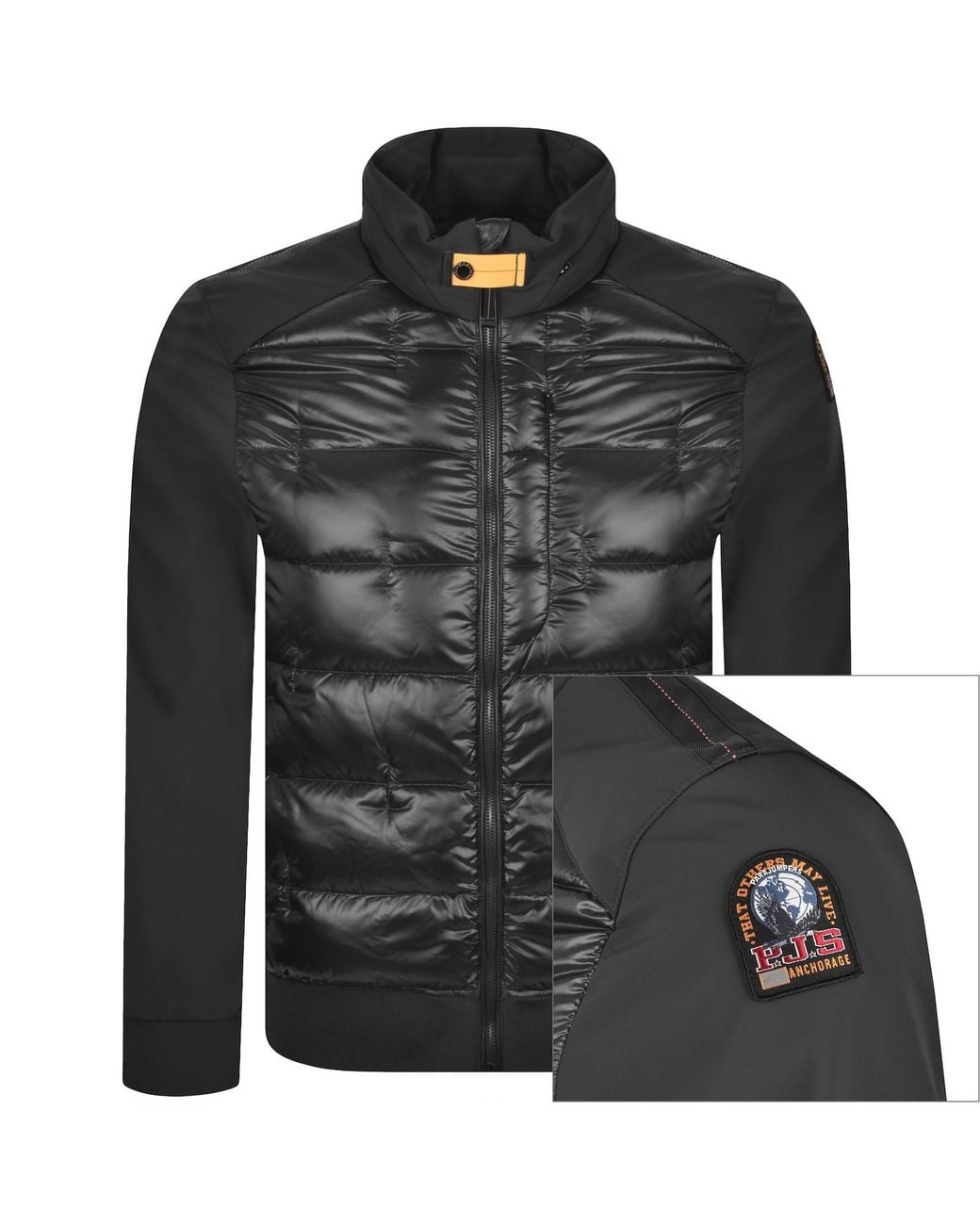 Parajumpers Gray Vigolo Jacket for men