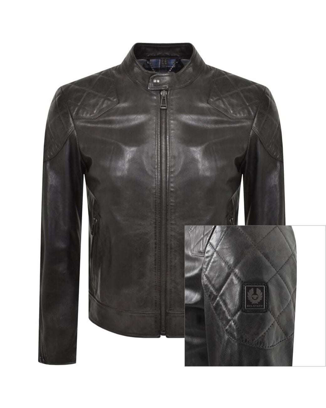 Belstaff Black Outlaw Waxed Jacket for men